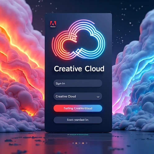 Creative Cloud Sign In
