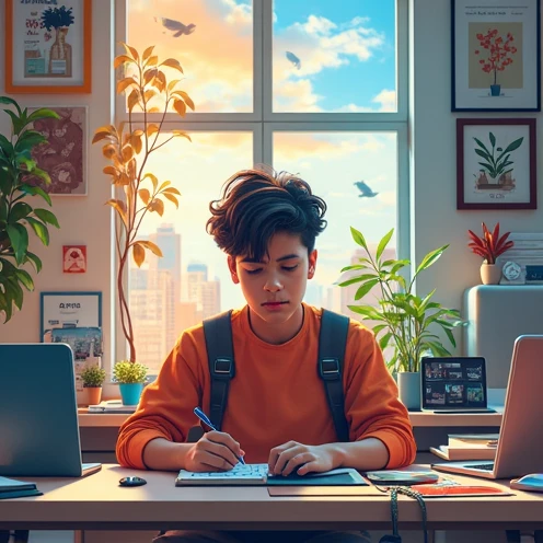 Adobe Creative Student